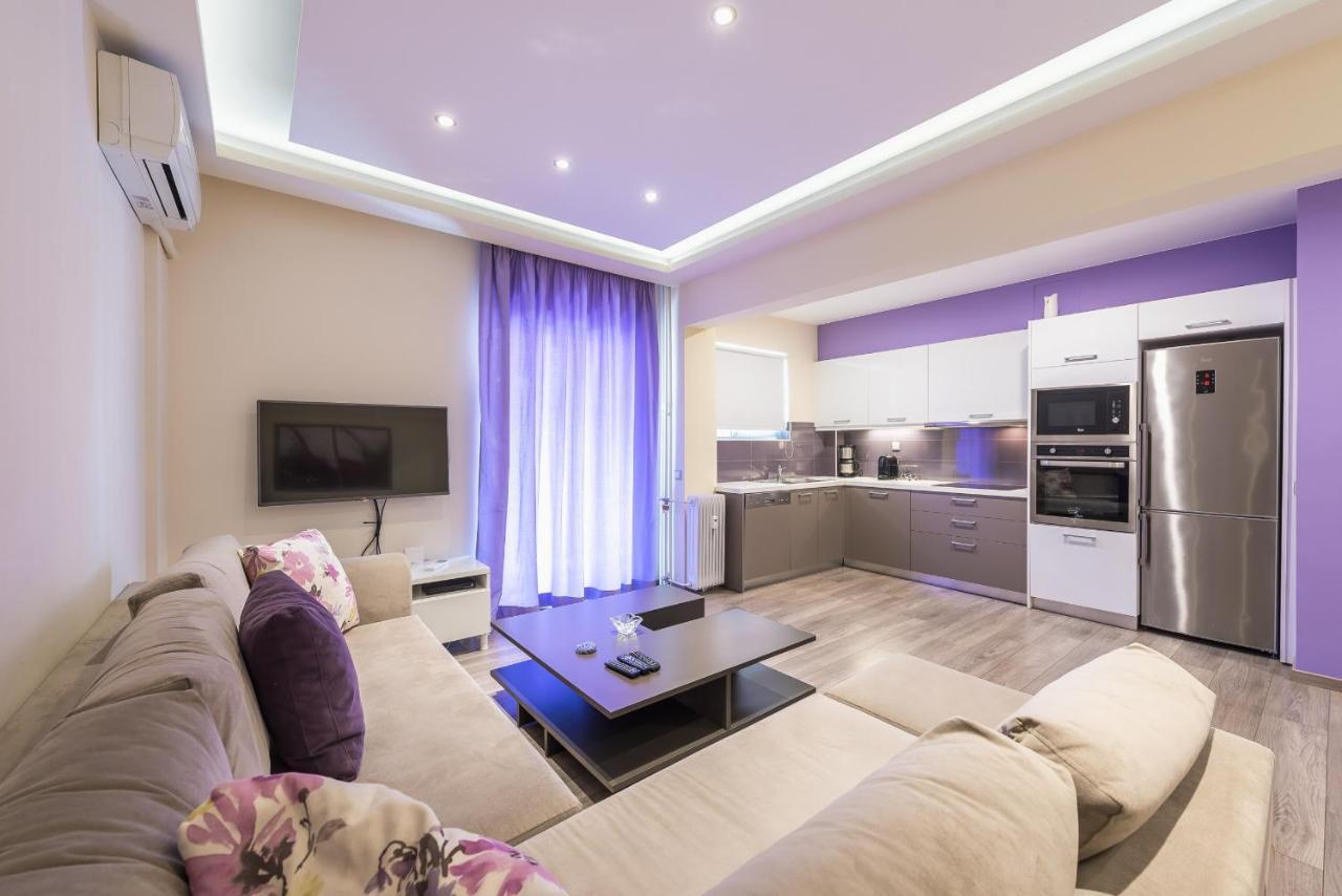 An Impressive 2 Bdr Apt In Glyfada Атина Екстериор снимка